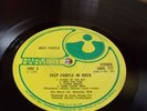 DEEP PURPLE IN ROCK harvest 70 A2 no emi box Lp ex+