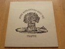 Traffic - John Barleycorn Must Die 1970 UK LP 1st