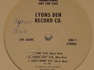 BYRON BLUE s/t  PRIVATE MODERN SOUL/BOOGIE LP