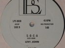 LEVI JOHN S-o-c-a  ISLANDS DISCO/FUNK 12