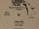 LARRY HARRIS Throw Down DISCO/MODERN SOUL/BOOGIE 12