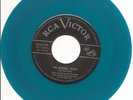 Johnny Vadnal 45 BASEBALL POLKA 1949 Blue Wax MINT NOS