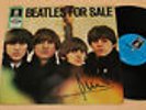 BEATLES:LP FOR SALE-GERMANY ODEON BLUE-BLACK LAMINATED