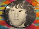 ELVIS PRESLEY / JIM MORRISON TEST PRESSING  PIC / DISC