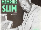 RARE MEMPHIS SLIM / MATT MURPHY FRENCH 60'S BLUES LP