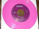 14X BEATLES JUKEBOX RECORD NEAR MINT COLORED VINYL 45