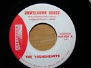 Rare Doo Wop 45 rpm The Younghearts on Infinity Records
