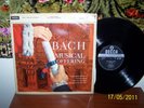 BACH  MUSICAL OFFERING SXL 2204 ED1-EX SLLEVE GOOD+