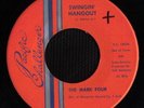 SURF GARAGE 45 THE MARK FOUR SWINGIN' HANGOUT HEAR