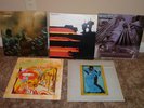 5 Steely Dan Record album lps Gaucho Katy Royal Scam