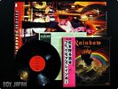 BLACKMORE'S RAINBOW RISING 1976 JAPAN LP OBI & Poster