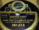 SARANE FERRET ET LE QUINTETTE DE PARIS_ROYAL BLUES