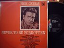 EDDIE COCHRAN - NEVER TO BE FORGOTTEN-AUSSIE LIBERTY LP