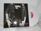 AGAINST ME AS THE ETERNAL COWBOY WHITE VINYL RARE OOP