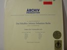 ARCHIV SAPM 198187 Bach Cello Suite Nr.3 Nr.4 FOURNIER