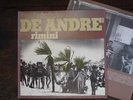FABRIZIO DE ANDRE' RIMINI RICORDI ORIZZONTE ORL 8897