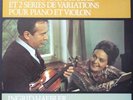 Ingrid Haebler / Henryk Szeryng / Mozart - Box 6 LP.