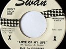rare Northern Soul 45 THREE DEGREES on SWAN Hear