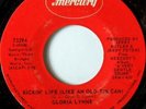 rare Crossover Soul 45 GLORIA LYNNE kickin' life Listen