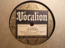 MICHAEL COLEMAN -Shaskeen/Hornpipe- VOCALION 14201 EE+