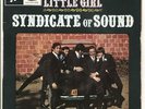Syndicate of sound Little girl French E.P Columbia 1966