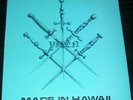 VIXEN Made In Hawaii EP/LP PRIVATE METAL Azra Megadeth