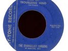Evangelist Singers Hamilton OH Hy-Tone Gospel 45 Hear