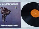 Walter Strerath Trio - Fly to Brazil - Vinyl LP rar