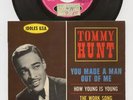 Tommy HUNT work song FRENCH EP killer MOD R&B dancer ??