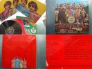 Beatles Sgt Pepper Lp 1/1 EX Mono PATENTS COMPLETE