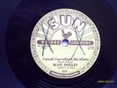 ROCKABILLY ELVIS PRESLEY ORIGINAL US SUN RECORD 78# 217