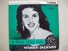WANDA JACKSON A LITTLE BITTY TEAR EP 7
