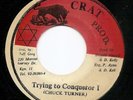 Chuck Turner - Trying To Conquer I - Crat - Digi Reggae