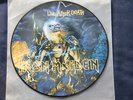 Iron Maiden Live after Death Picturedisc rar Brasilien