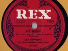 Leo Rowsome Rex 15025 IRISH Uilleann Pipes 78 rpm