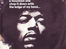JIMI HENDRIX PS *VOODOO CHILE/ HEY JOE + 1* 1968 TRACK