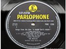 Beatles - A Hard Day's Night UK MONO LP *NEAR MINT*