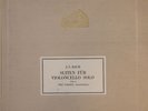 Bach Cello Suite No.1 - Pau Casals - HMV 78 RPM / 3rec.