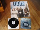 ODIN SAME LP IN 1972 WITH POSTER 1ST VERTIGO SWIRL MINT