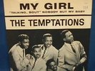 THE TEMPTATIONS My Girl Gordy Record  & Picture Sleeve