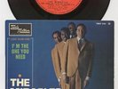 the MIRACLES the one EP rare TAMLA MOTOWN french HEAR??