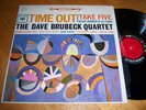 DAVE BRUBECK QUARTET TIME OUT JAZZ LP VINYL NEAR MINT