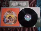 NAZARETH LP RAMPANT,ROCK CLASSIC,1ST PRESSING