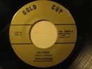 rare funk 45 EXPLOSIONS Hip Drop GOLD CUP Eddie Bo HEAR