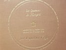 QUATUOR VEGH  / MOZART  / DISCOPHILES FRANCAIS DF 52