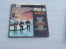 THE BEATLES SOMETHING NEW YELLOW PARLOPHONE EXPORT LP