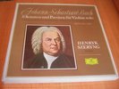 1st DGG TULIP  BACH violin sonatas HENRYK SZERYNG  MINT