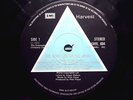 PINK FLOYD Dark Side of The Moon UK  SOLID BLUE  A2 B2