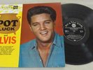 ELVIS PRESLEY FRENCH LP black LABEL NOIR pot luck 10/62
