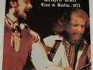 Jethro Tull LIVE IN BERLIN 1971 Rare 2 LP set